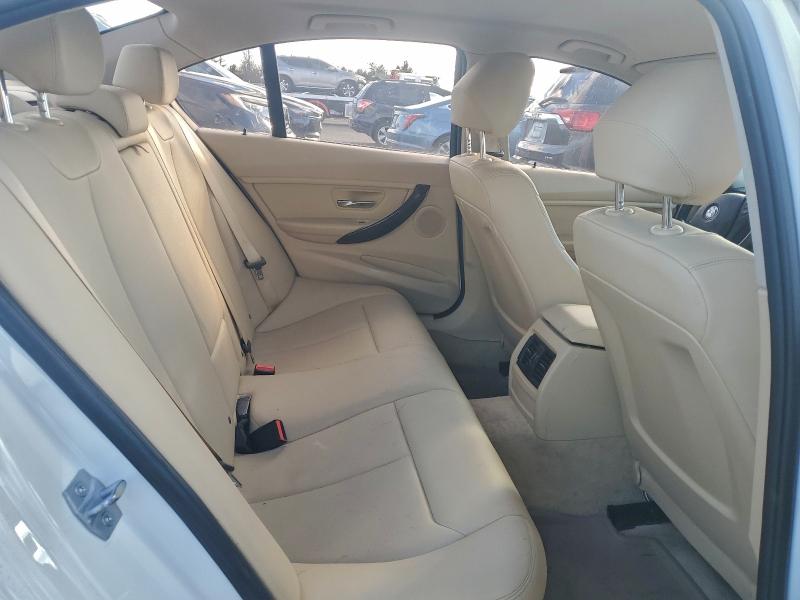 Photo 10 from auction – 2015 BMW 320 I with VIN WBA3B1G54FNT02236