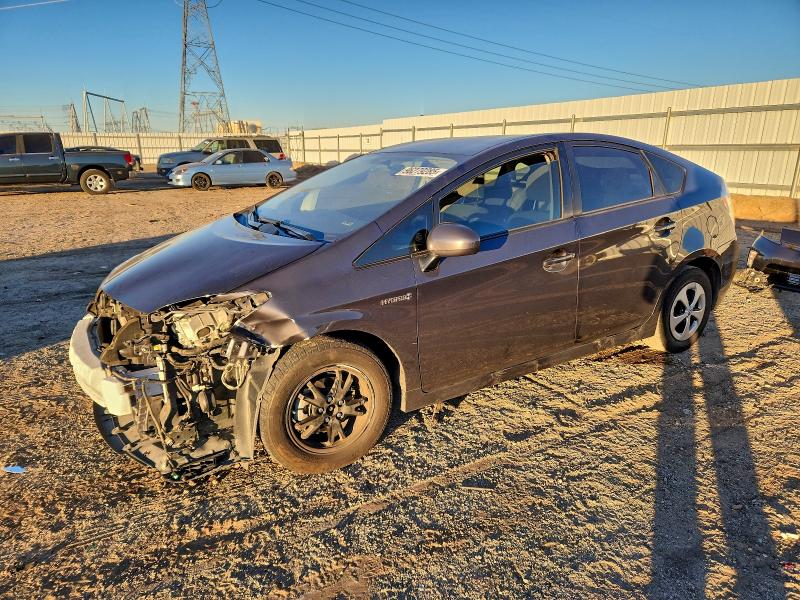Photo 1 from auction – 2013 TOYOTA PRIUS with VIN JTDKN3DU9D1627594