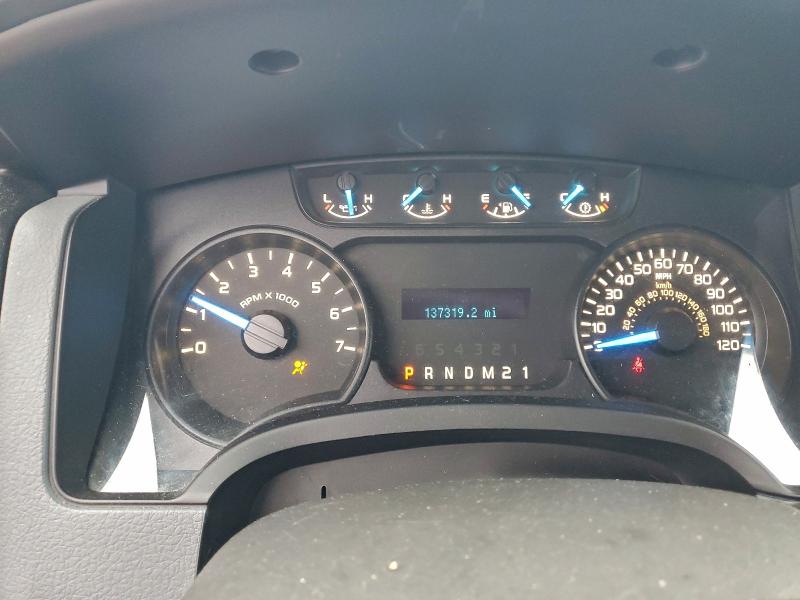 Photo 9 from auction – 2013 FORD F150 SUPER with VIN 1FTFX1CF9DFC46849