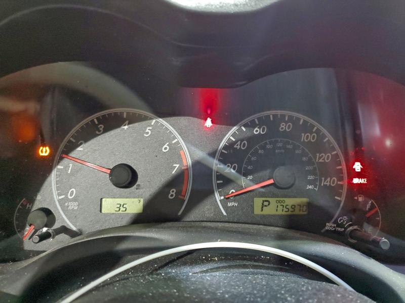 Photo 9 from auction – 2011 TOYOTA COROLLA BA with VIN 2T1BU4EE4BC714523