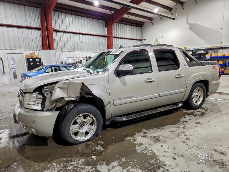 Photo 1 from auction – 2007 CHEVROLET AVALANCHE with VIN 3GNFK123X7G268178