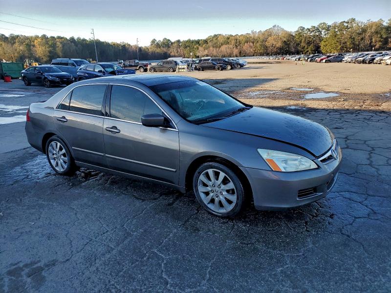 Photo 4 from auction – 2007 HONDA ACCORD EX with VIN 1HGCM66537A076535