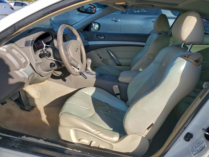 Photo 7 from auction – 2008 INFINITI G37 BASE with VIN JNKCV64EX8M118566