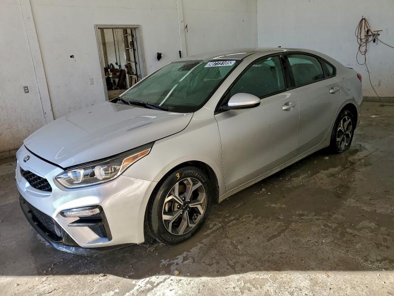 KIA FORTE FE 2021 with VIN 3KPF24AD1ME339408 - Photo from auction