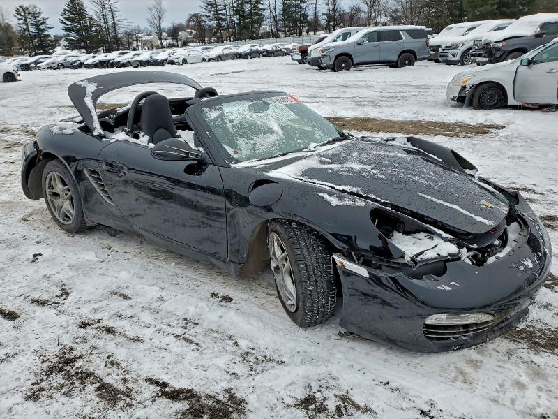 Photo 4 from auction – 2010 PORSCHE BOXSTER with VIN WP0CA2A80AS710256