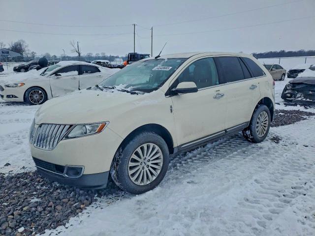 LINCOLN MKX 2013 with VIN 2LMDJ6JK9DBL12436 - Photo from auction