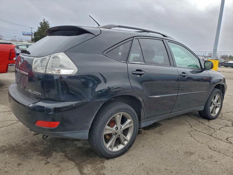 Photo 3 from auction – 2007 LEXUS RX 400H with VIN JTJHW31U872015135