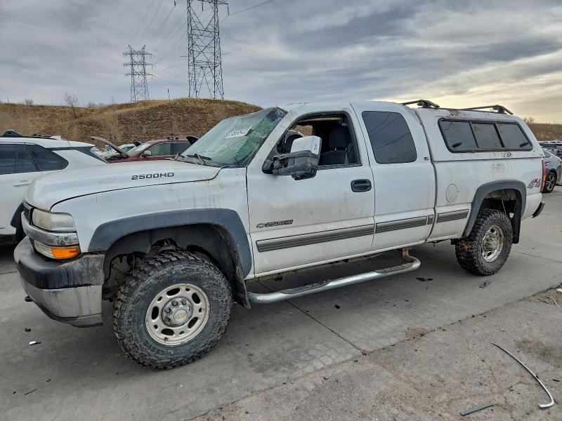 CHEVROLET SILVERADO 2002 with VIN 1GCHK29U82E161720 - Photo from auction