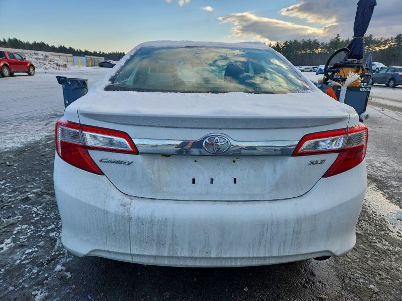 Photo 6 from auction – 2012 TOYOTA CAMRY BASE with VIN 4T4BF1FK7CR187029