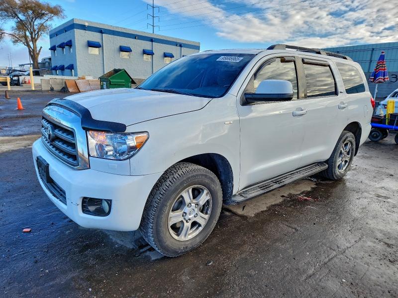 TOYOTA SEQUOIA SR 2012 with VIN 5TDBY5G18CS057030 - Photo from auction