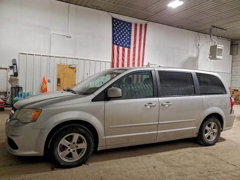 DODGE GRAND CARA 2011 with VIN 2D4RN3DG7BR629641 - Photo from auction