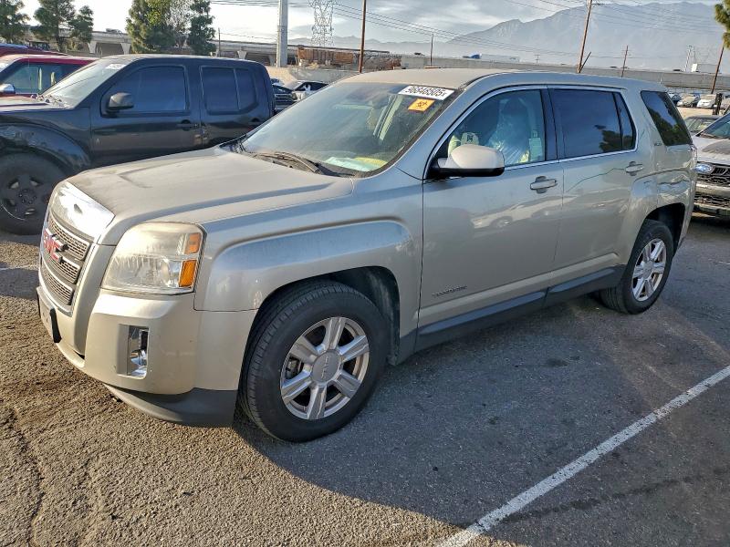 GMC TERRAIN SL 2015 with VIN 2GKALMEK4F6371213 - Photo from auction