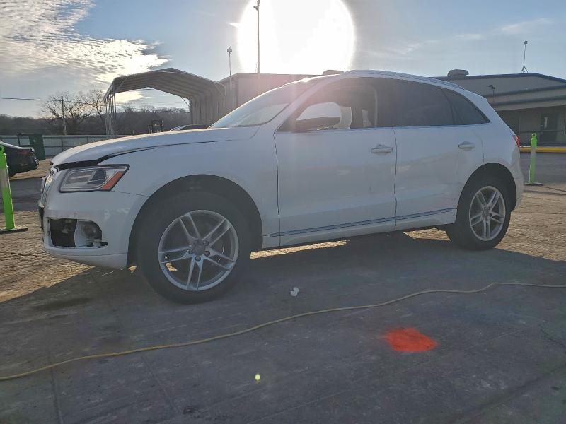 AUDI Q5 PREMIUM 2016 with VIN WA1L2AFP4GA054952 - Photo from auction