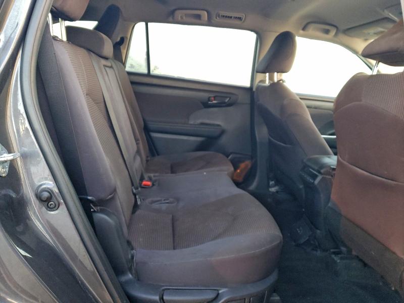 Photo 11 from auction – 2023 TOYOTA HIGHLANDER with VIN 5TDKDRAH9PS030692