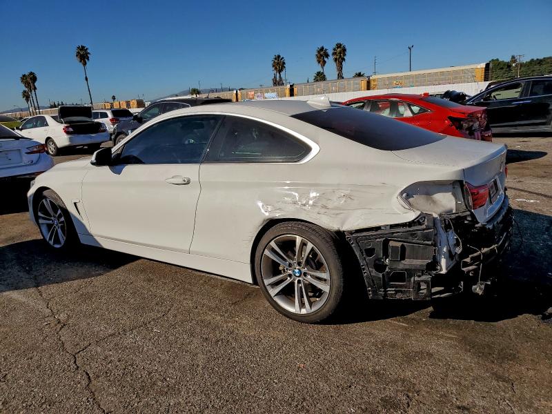 Photo 2 from auction – 2017 BMW 430I with VIN WBA4R7C59HK876506