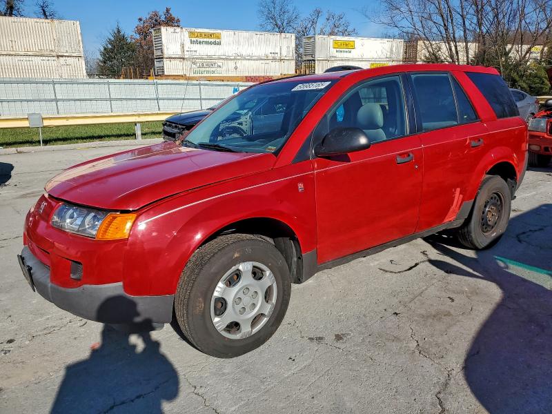 SATURN VUE 2003 with VIN 5GZCZ23D33S894175 - Photo from auction