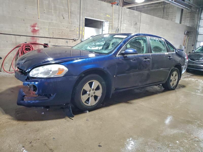 CHEVROLET IMPALA LT 2008 with VIN 2G1WT58K381378701 - Photo from auction