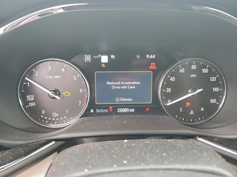 Photo 9 from auction – 2021 BUICK ENVISION A with VIN LRBFZSR41MD120369