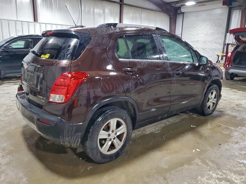 Photo 3 from auction – 2016 CHEVROLET TRAX 1LT with VIN KL7CJPSB8GB657965