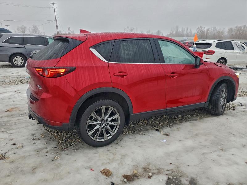 Photo 3 from auction – 2021 MAZDA CX-5 SIGNA with VIN JM3KFBEYXM0345213