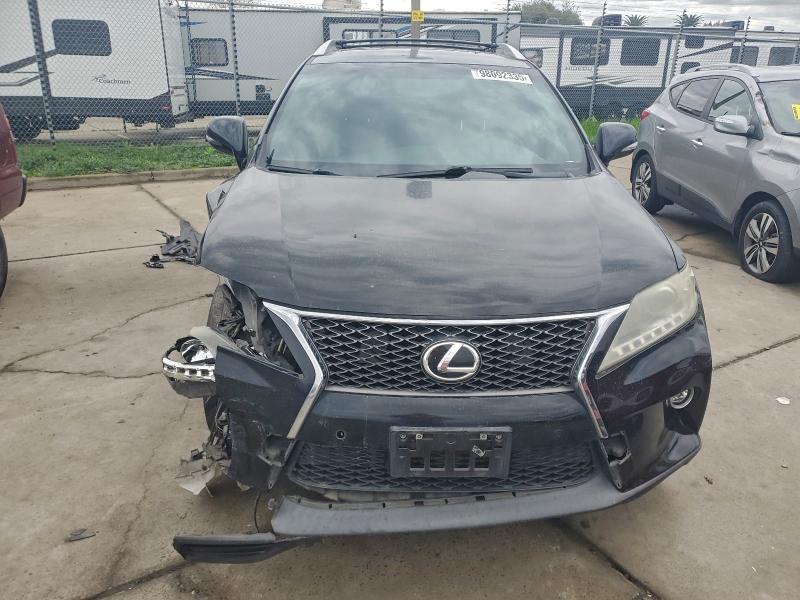 Photo 5 from auction – 2015 LEXUS RX 350 BAS with VIN 2T2BK1BA4FC269529