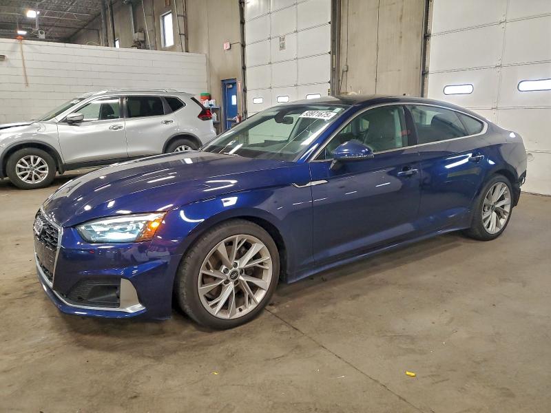AUDI A5 PREMIUM 2021 with VIN WAUABCF58MA037555 - Photo from auction