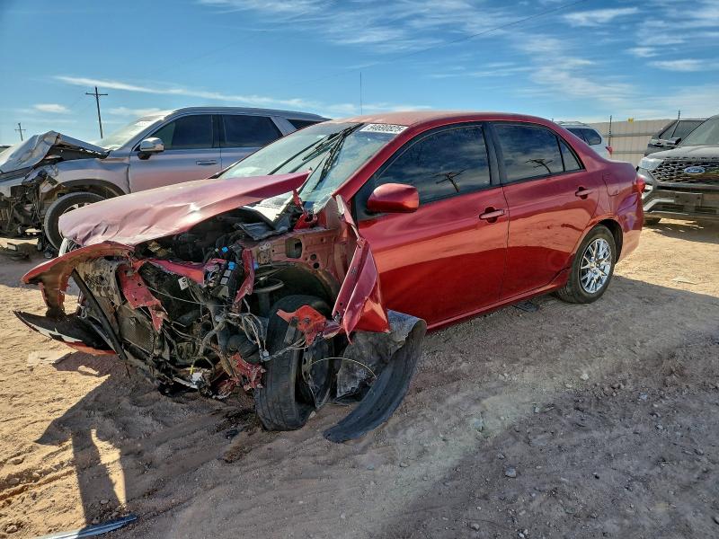 TOYOTA COROLLA BA 2011 with VIN 2T1BU4EE4BC742712 - Photo from auction