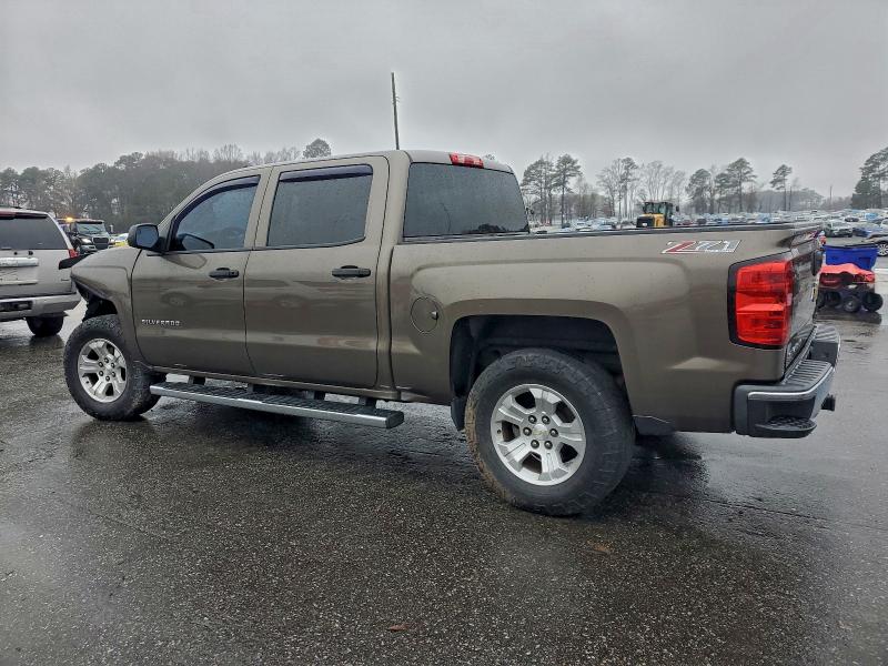 Photo 2 from auction – 2014 CHEVROLET SILVERADO with VIN 3GCUKREC9EG486328