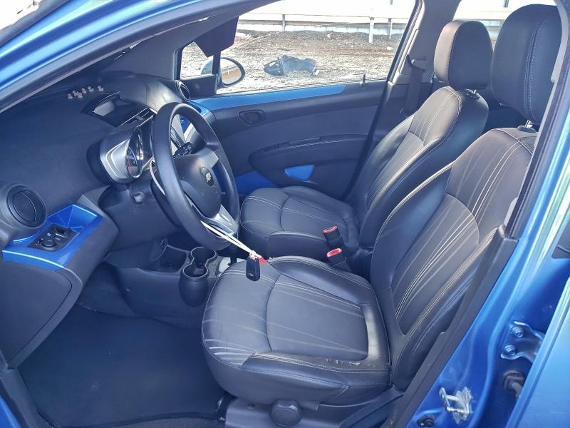Photo 7 from auction – 2014 CHEVROLET SPARK 1LT with VIN KL8CD6S94EC461992