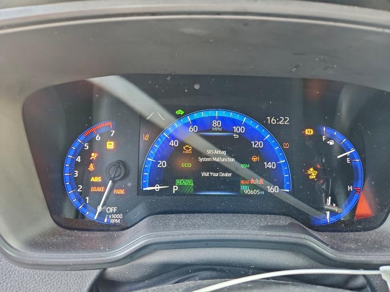 Photo 9 from auction – 2022 TOYOTA COROLLA LE with VIN JTDEAMDE2NJ053171