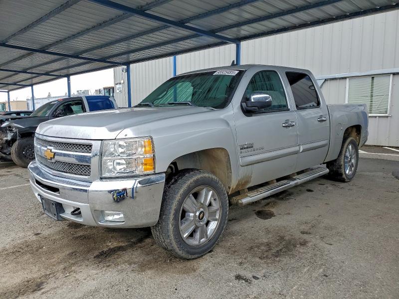CHEVROLET SILVERADO 2012 with VIN 3GCPCSE01CG250244 - Photo from auction