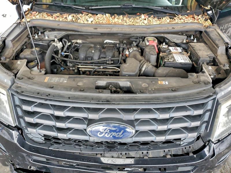 Photo 11 from auction – 2017 FORD EXPLORER P with VIN 1FM5K8ARXHGC78446