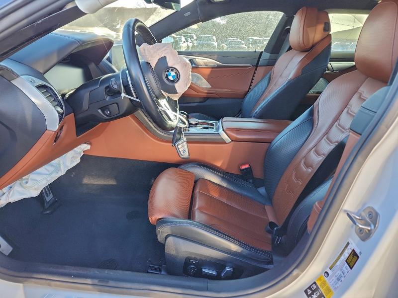 Photo 7 from auction – 2022 BMW M850XI with VIN WBAGV8C08NCH76604