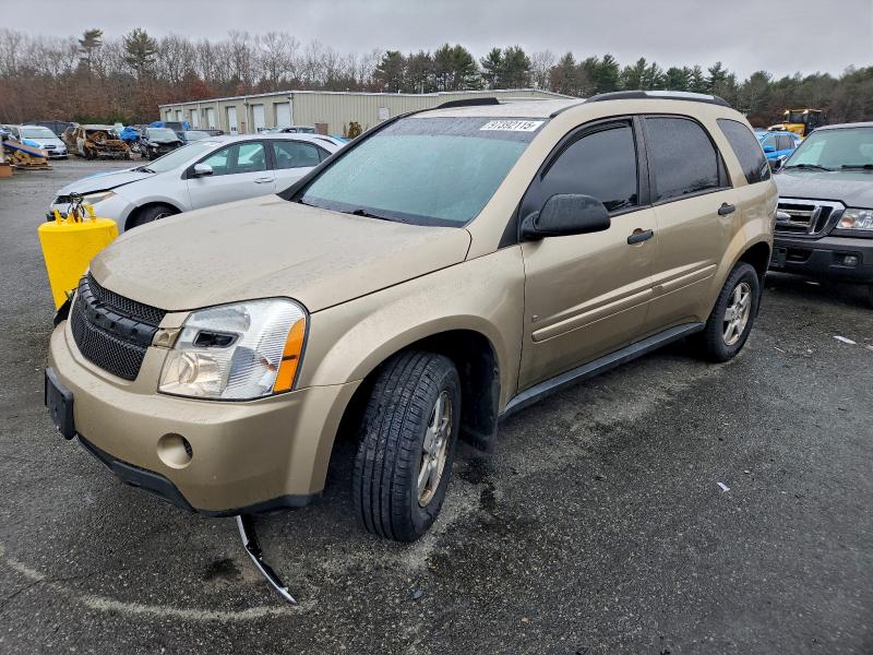 CHEVROLET EQUINOX LS 2007 with VIN 2CNDL23FX76087844 - Photo from auction