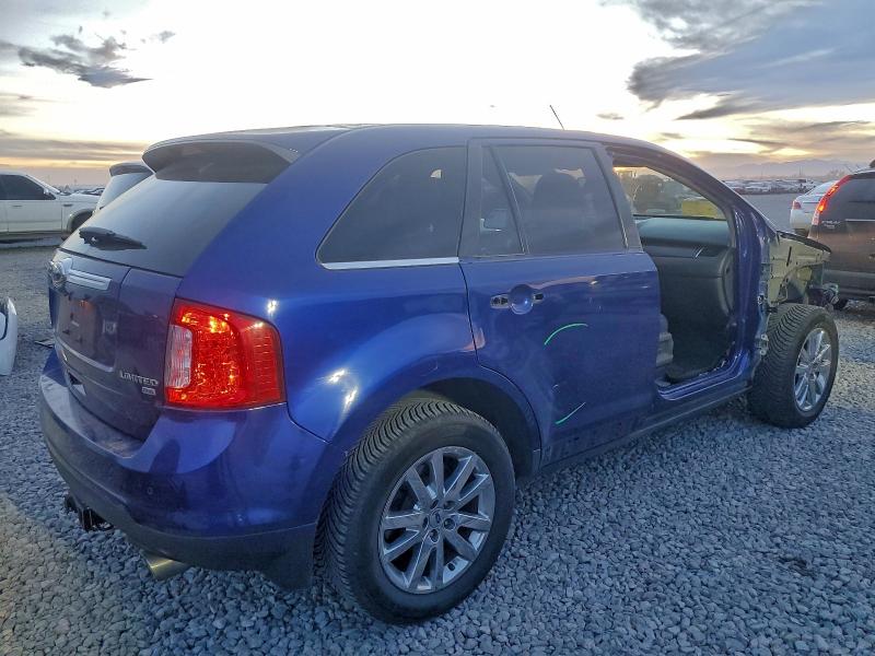 Photo 3 from auction – 2013 FORD EDGE LIMIT with VIN 2FMDK4KC3DBC26639