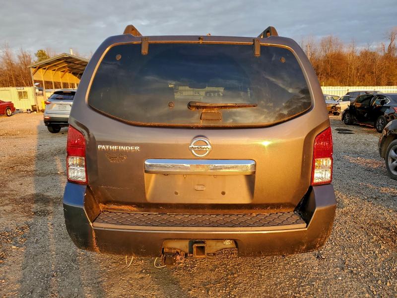 Photo 6 from auction – 2012 NISSAN PATHFINDER with VIN 5N1AR1NN6CC613839
