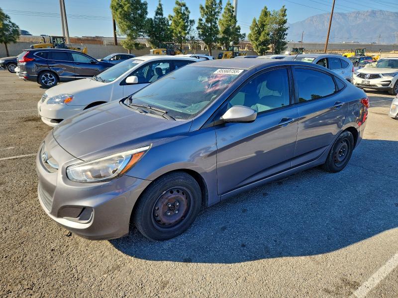 Photo 1 from auction – 2017 HYUNDAI ACCENT SE with VIN KMHCT4AE1HU269565