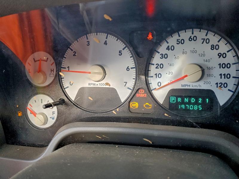 Photo 9 from auction – 2007 DODGE RAM 1500 with VIN 3D7KS19D37G734786