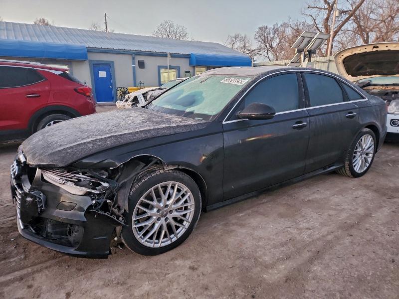 AUDI A6 PREMIUM 2016 with VIN WAUFMAFC8GN000733 - Photo from auction