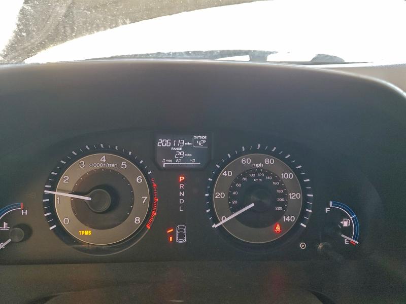 Photo 9 from auction – 2012 HONDA ODYSSEY EX with VIN 5FNRL5H65CB012414