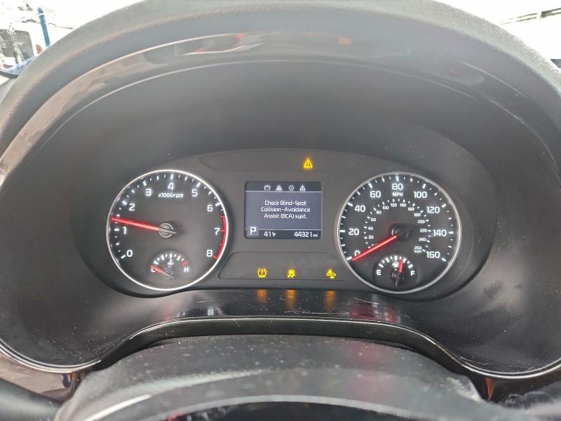 Photo 9 from auction – 2021 KIA SELTOS EX with VIN KNDERCAA4M7228407