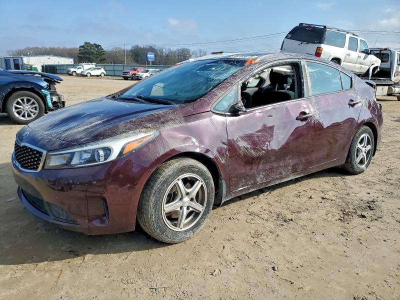 Photo 1 from auction – 2017 KIA FORTE LX with VIN 3KPFL4A72HE113827