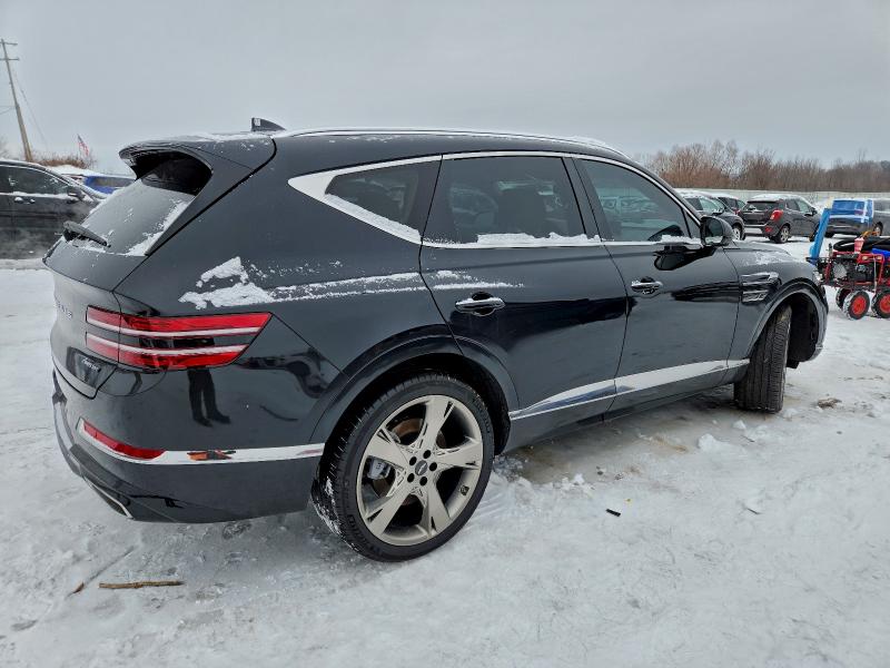 Photo 3 from auction – 2024 GENESIS GV80 BASE with VIN KMUHCESC3RU167017
