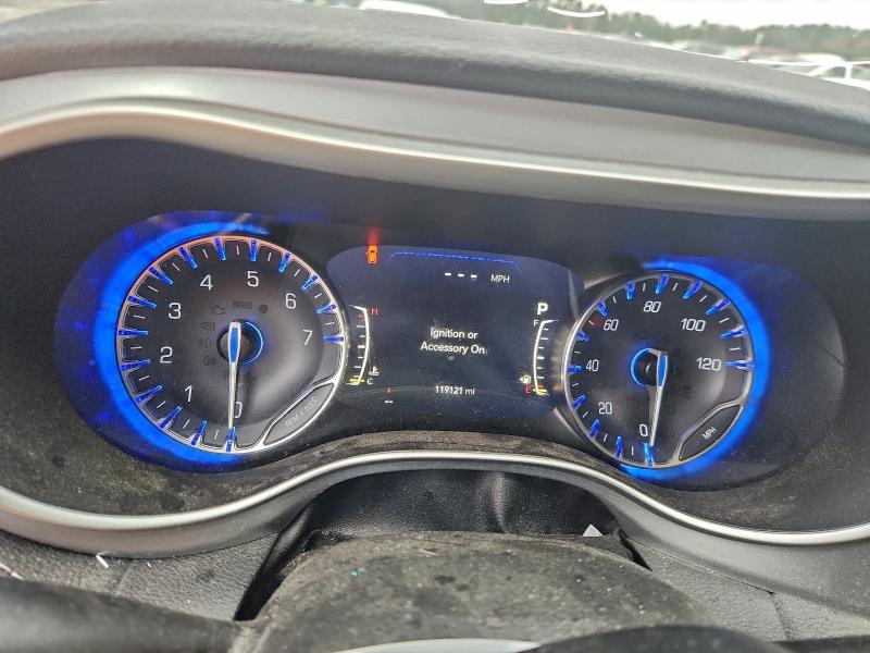 Photo 9 from auction – 2021 CHRYSLER PACIFICA T with VIN 2C4RC1FG4MR553075