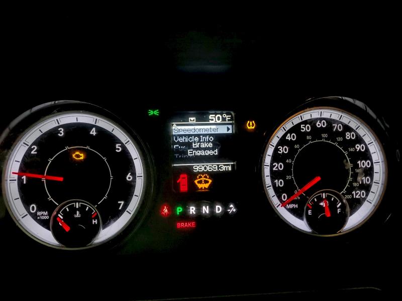 Photo 9 from auction – 2019 RAM 1500 CLASS with VIN 3C6JR7AG1KG651691