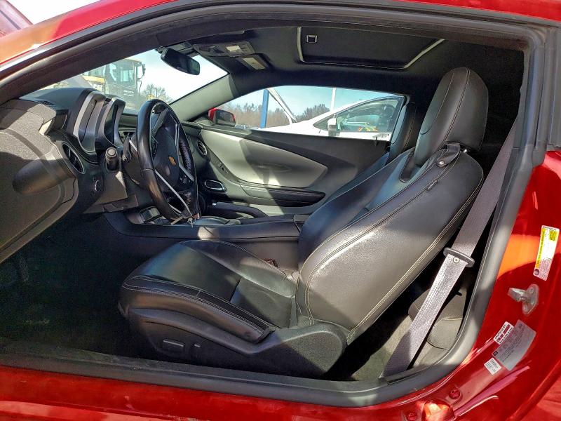Photo 7 from auction – 2015 CHEVROLET CAMARO LT with VIN 2G1FF1E34F9277002