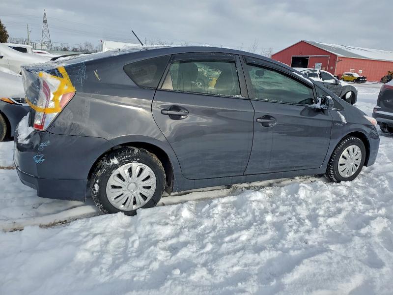 Photo 3 from auction – 2013 TOYOTA PRIUS with VIN JTDKN3DU0D5580898