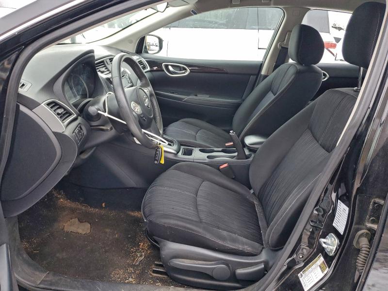 Photo 7 from auction – 2017 NISSAN SENTRA S with VIN 3N1AB7AP3HY314801