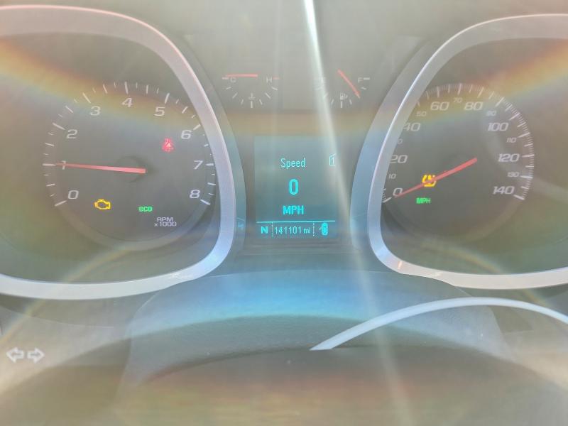 Photo 9 from auction – 2012 CHEVROLET EQUINOX LT with VIN 2GNFLEEK2C6255194