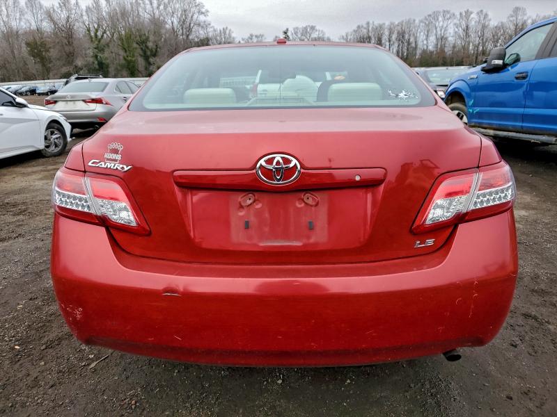 Photo 6 from auction – 2011 TOYOTA CAMRY BASE with VIN 4T1BF3EK1BU676970